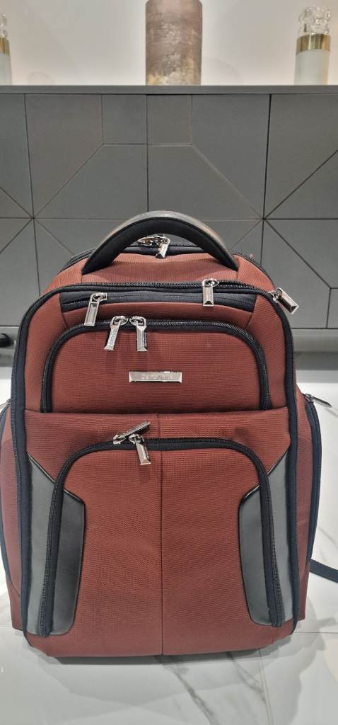 Samsonite XBR Backpack (fits all laptops upto 15.6 Inch