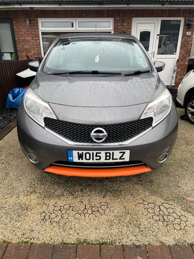 image for Nissan, NOTE, MPV, 2015, Manual, 1461 (cc), 5 doors