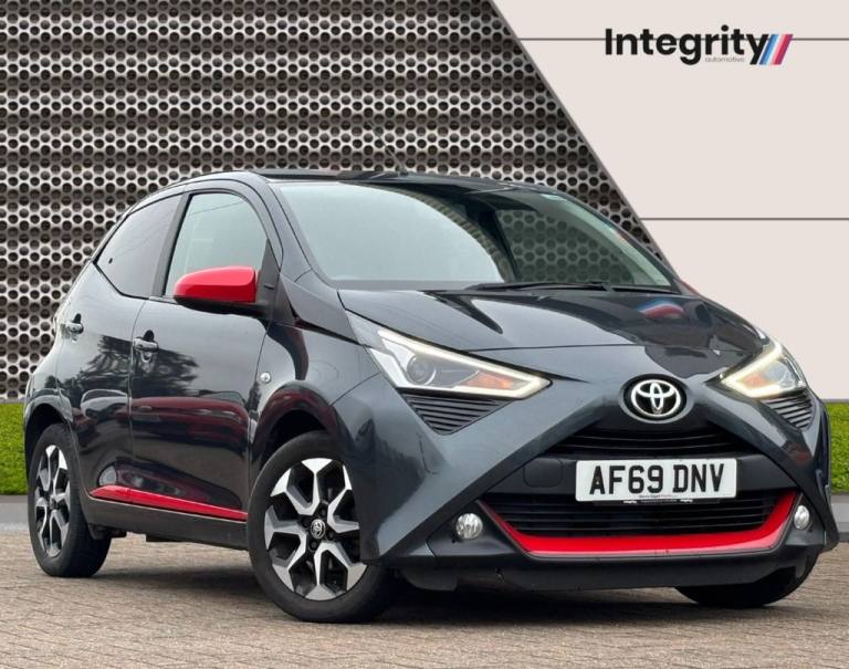 2019 Toyota AYGO 1.0 VVT-i x-trend 5dr Petrol x-shift Euro 6 (71 ps) Hatchback Petrol Automatic