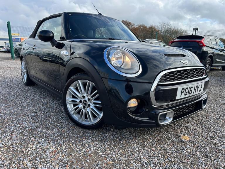 2016 MINI Convertible 2.0 Cooper S Euro 6 (s/s) 2dr CONVERTIBLE Petrol Manual