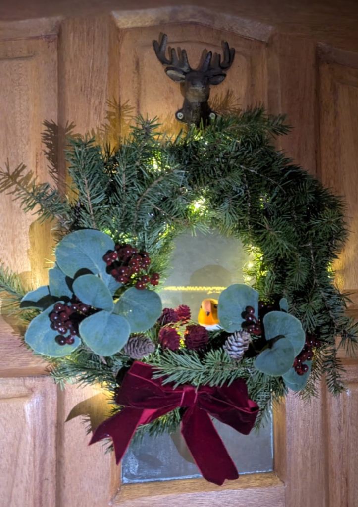 Homemade Christmas Wreath