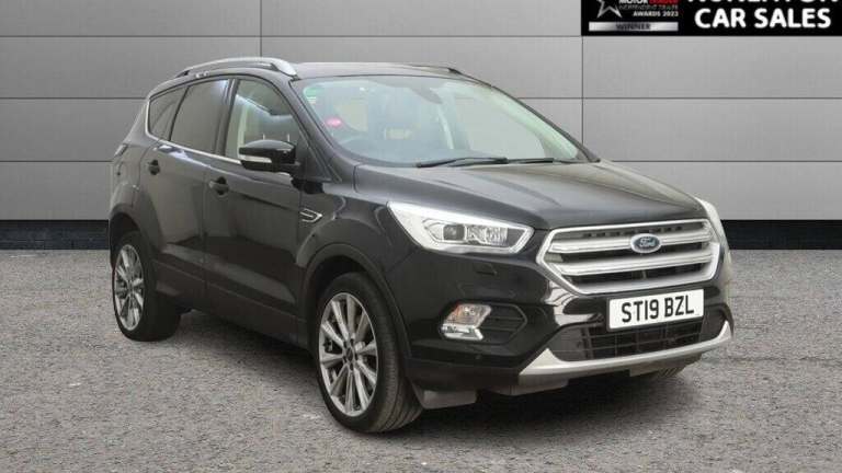 2019 Ford Kuga 1.5 EcoBoost 176 Titanium X Edition 5dr Auto HATCHBACK PETROL Automatic