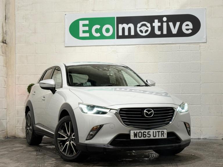 2015 Mazda CX-3 2.0 Sport Nav 5dr Auto HATCHBACK PETROL Automatic