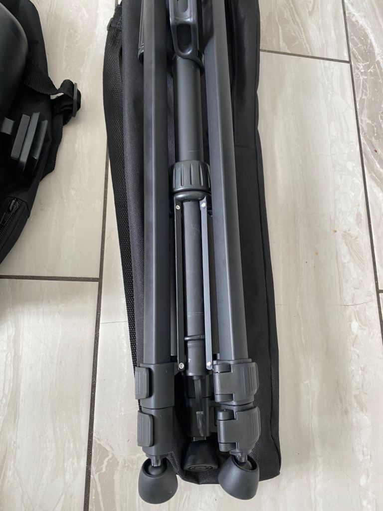 Maginon Spotting Scope 20-60x60 with tripod / Telescope 