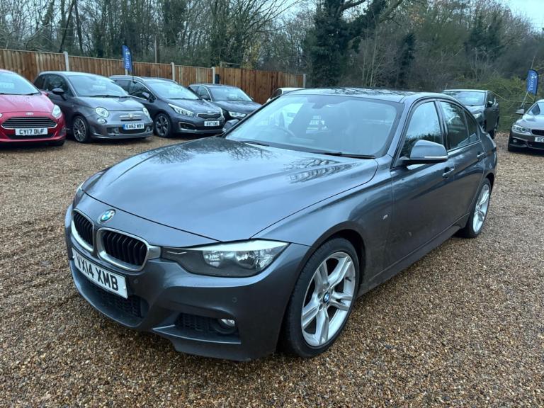 2014 BMW 3 Series 2.0 325d M Sport Euro 5 (s/s) 4dr SALOON Diesel Manual