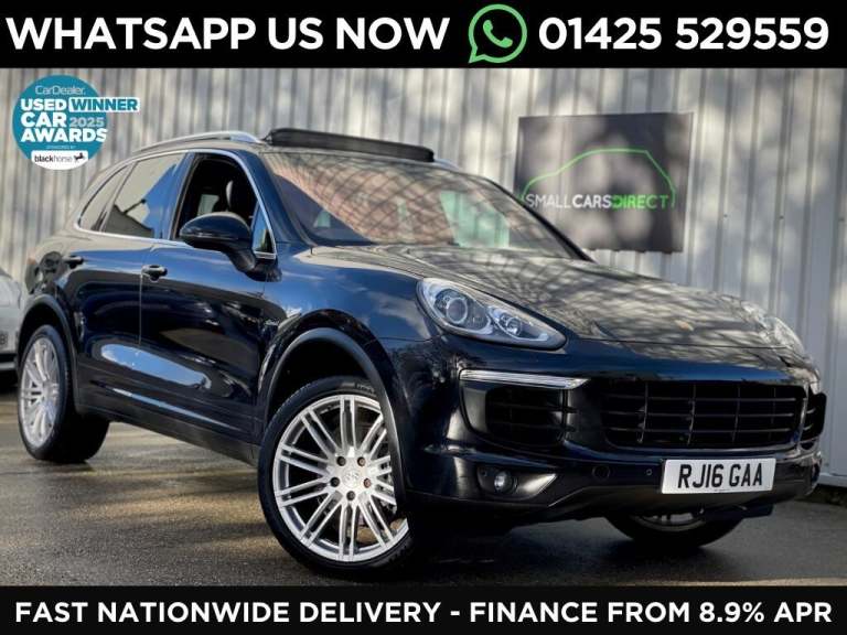 image for 2016 Porsche Cayenne 3.0 TD V6 TiptronicS 4WD Euro 6 (s/s) 5dr ESTATE Diesel Automatic