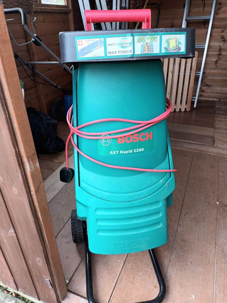 BOSCH AXT Shredder