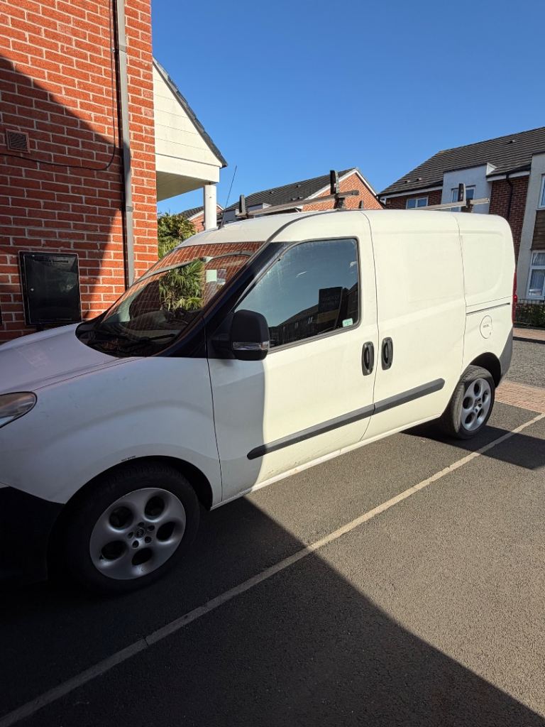 Fiat, DOBLO, Panel Van, 2012, Manual, 1248 (cc)