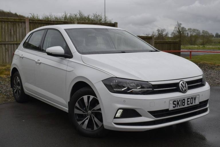 2018 Volkswagen Polo 1.0 TSI SE Hatchback 5dr Petrol Manual Euro 6 (s/s) (95 ps) Hatchback Petrol...