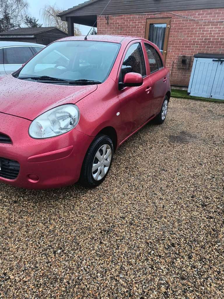 Nissan, MICRA, Hatchback, 2013, Manual, 1198 (cc), 5 doors