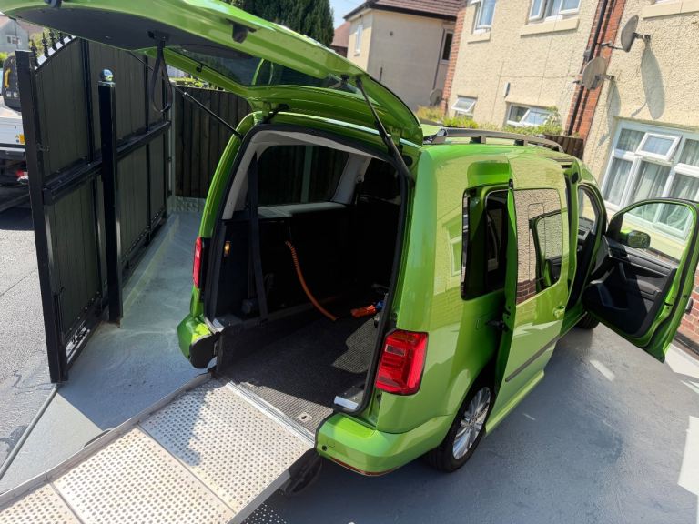 Volkswagen, CADDY MAXI LIFE, MPV, 2018, Manual, 1968 (cc), 5 doors