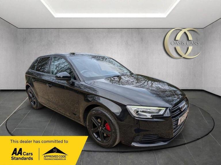 AUDI A3 1.0 TFSI 30 SE Technik Sportback Euro 6 (s/s) 5dr 2019
