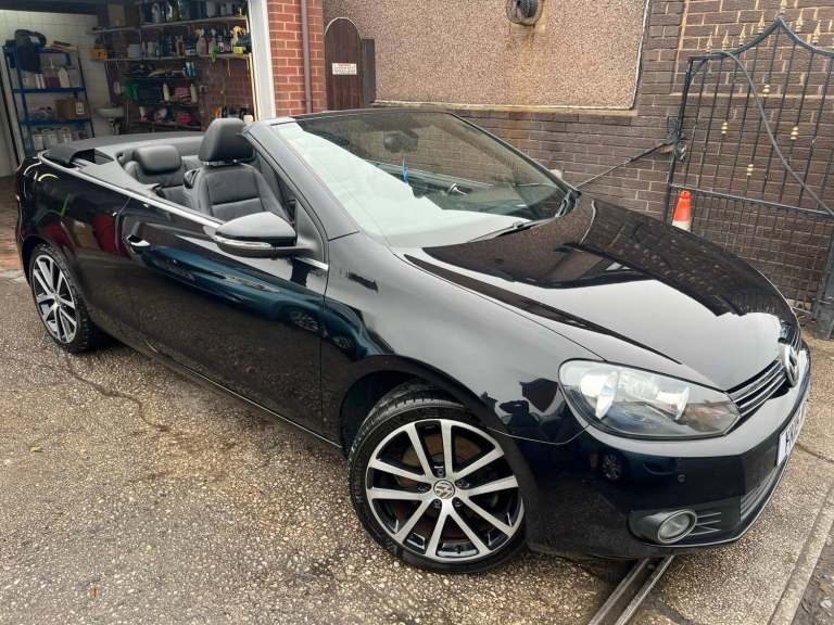 2015 Volkswagen Golf 2.0 TDI BlueMotion Tech GT 2dr CONVERTIBLE Diesel Manual