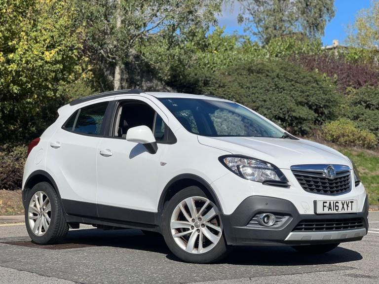 2016 Vauxhall Mokka 1.4T Exclusiv 5dr HATCHBACK PETROL Manual