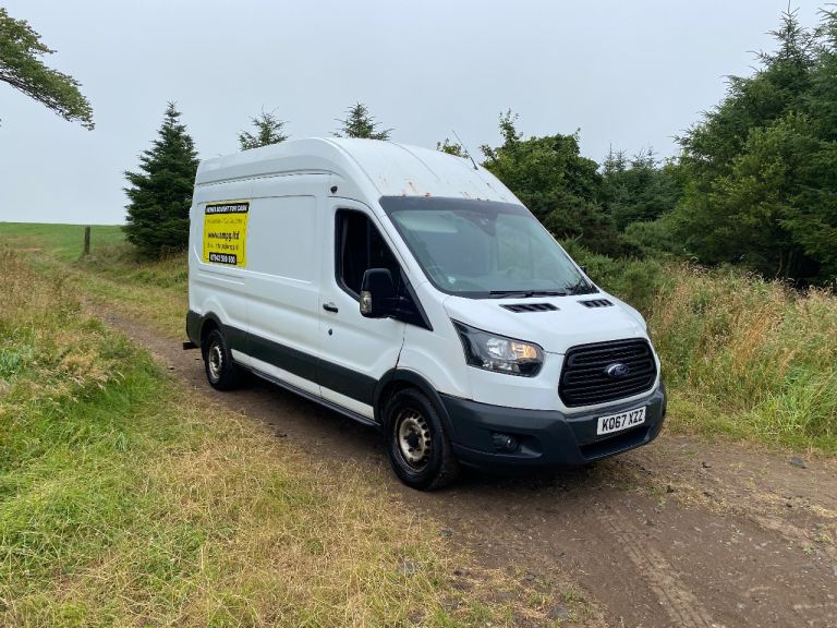 Ford, TRANSIT, Panel Van, 2018, Manual, 1996 (cc)