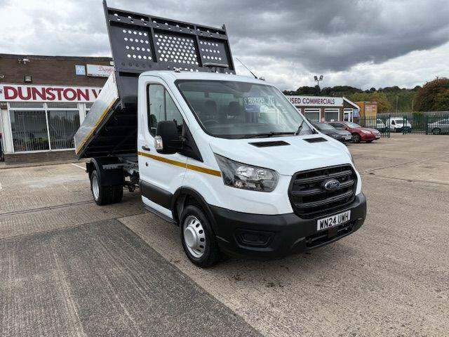 2024 Ford Transit 2.0 EcoBlue 130ps Chassis Cab CHASSIS CAB DIESEL Manual