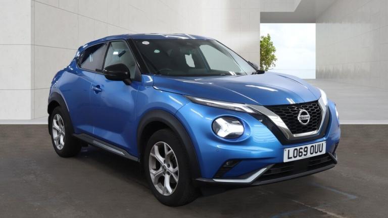 2019 Nissan Juke 1.0 DiG-T N-Connecta 5dr DCT ++ NAV / CAMERA / ULEZ / NISSAN HISTORY HATCHBACK P...