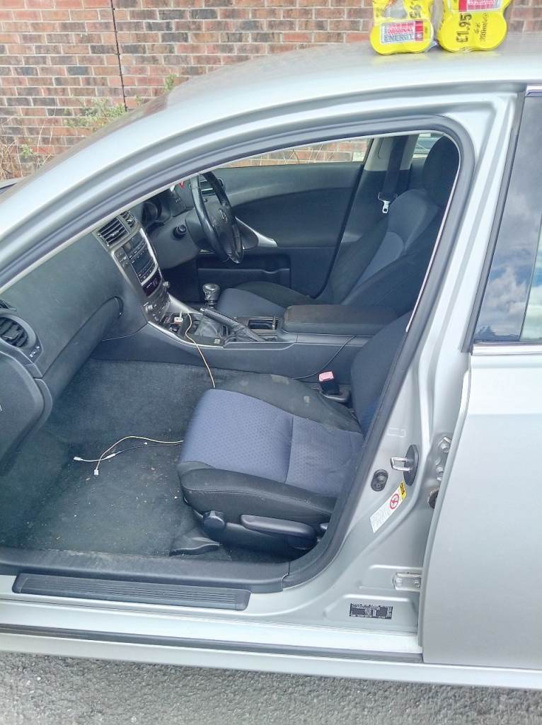 Lexus, IS, Saloon, 2007, Manual, 2231 (cc), 4 doors
