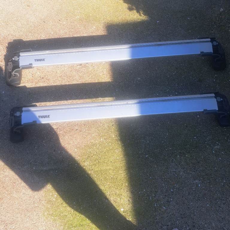 Thule roof rack aerobars