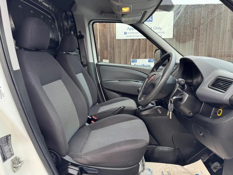 2015 Fiat Doblo 1.3 Multijet 16V Van Start Stop PANEL VAN DIESEL Manual