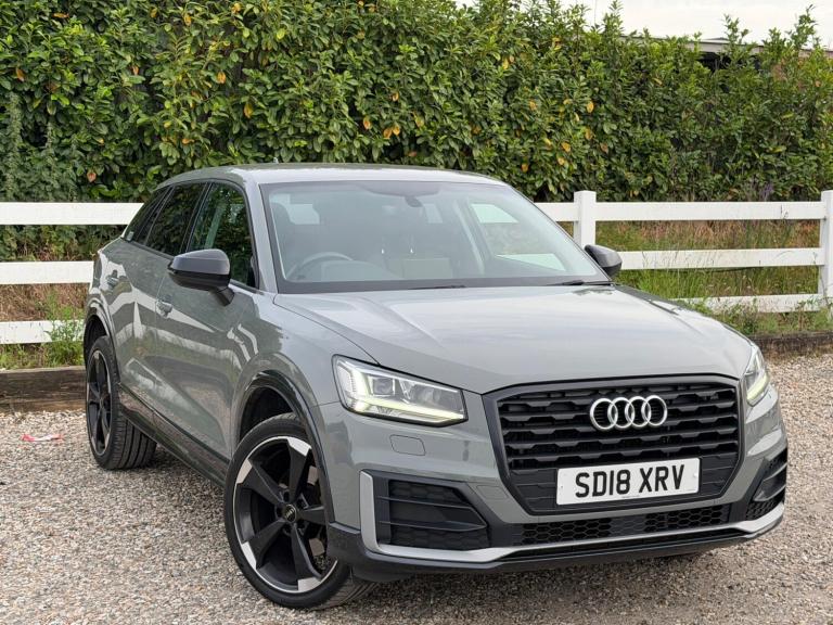 2018 Audi Q2 1.4 TFSI Edition 1 5dr S Tronic ESTATE PETROL Automatic