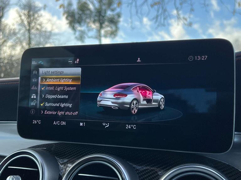 2022 Mercedes-Benz C Class 3.0 AMG C 43 Night Edition Premium+ 4Matic Auto 4WD 2dr Coupe Petrol A...