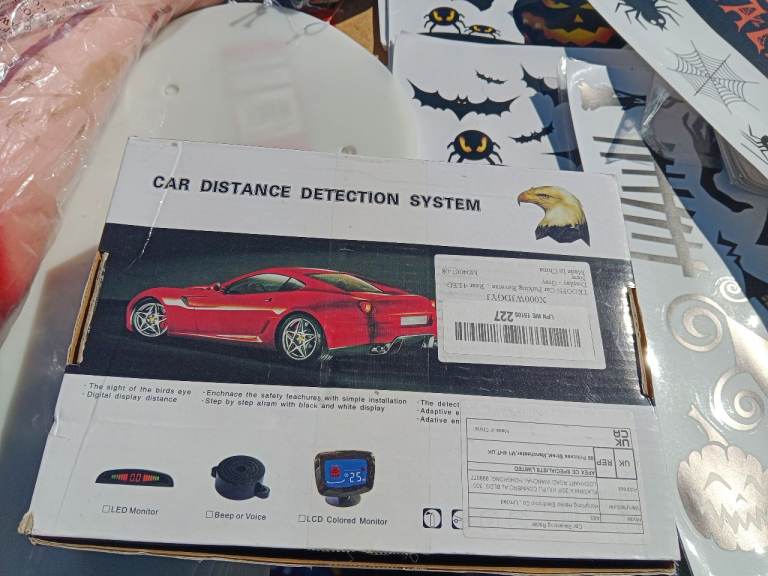 New car distance detections 