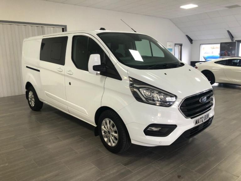  Ford Transit Custom 2.0 EcoBlue 130ps Low Roof D/Cab Limited Van Diesel