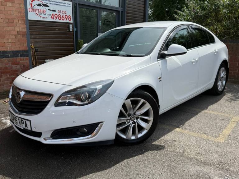 2016 Vauxhall Insignia 2.0 CDTi [170] ecoFLEX SRi Nav 5dr [Start Stop] HATCHBACK DIESEL Manual