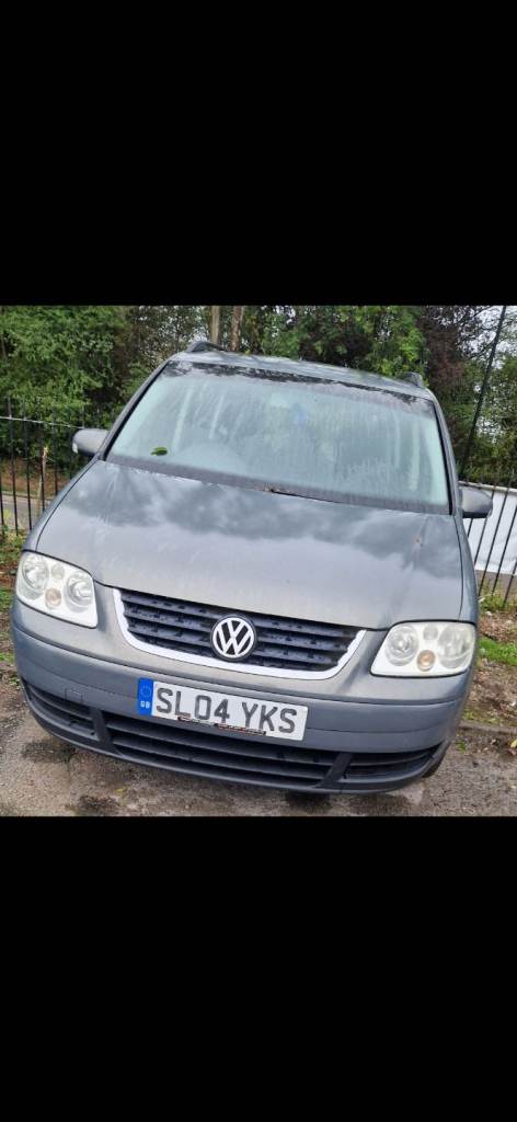 Volkswagen, TOURAN QUICK SALE ULEZ may px swap audi seat leon bmw Vauxhall zafira a3 7 seater 