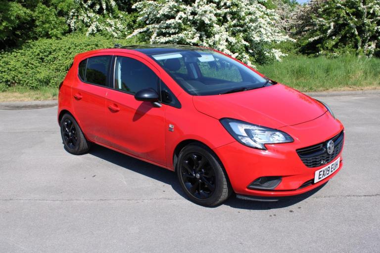2019 Vauxhall Corsa 1.4i ecoTEC Griffin Euro 6 5dr HATCHBACK Petrol Manual