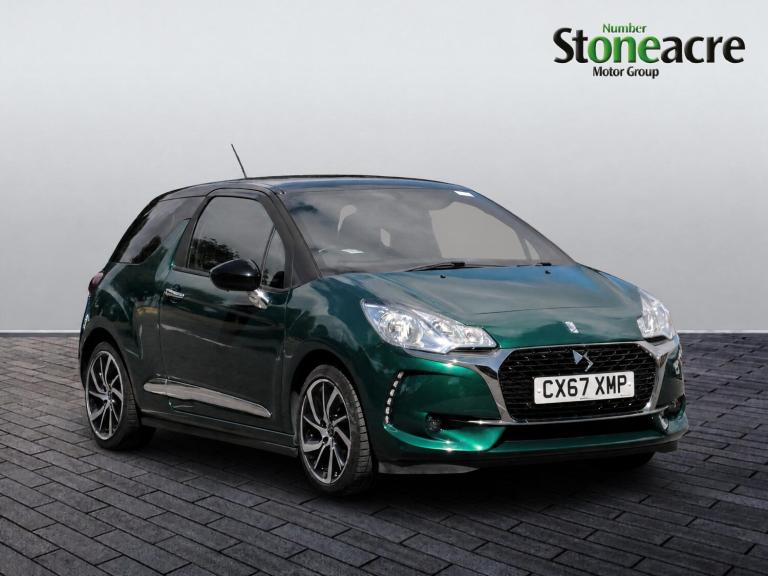 2017 DS Automobiles DS 3 1.6 BlueHDi Connected Chic 3dr HATCHBACK DIESEL Manual
