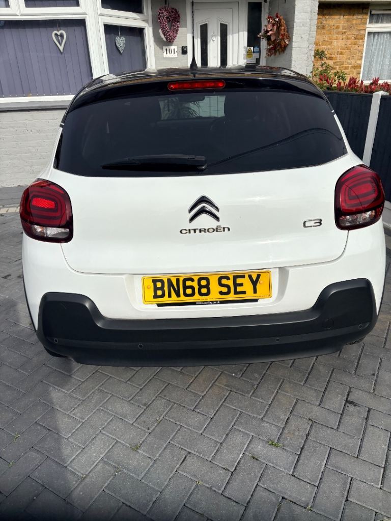 Automatic citron, C3 2018