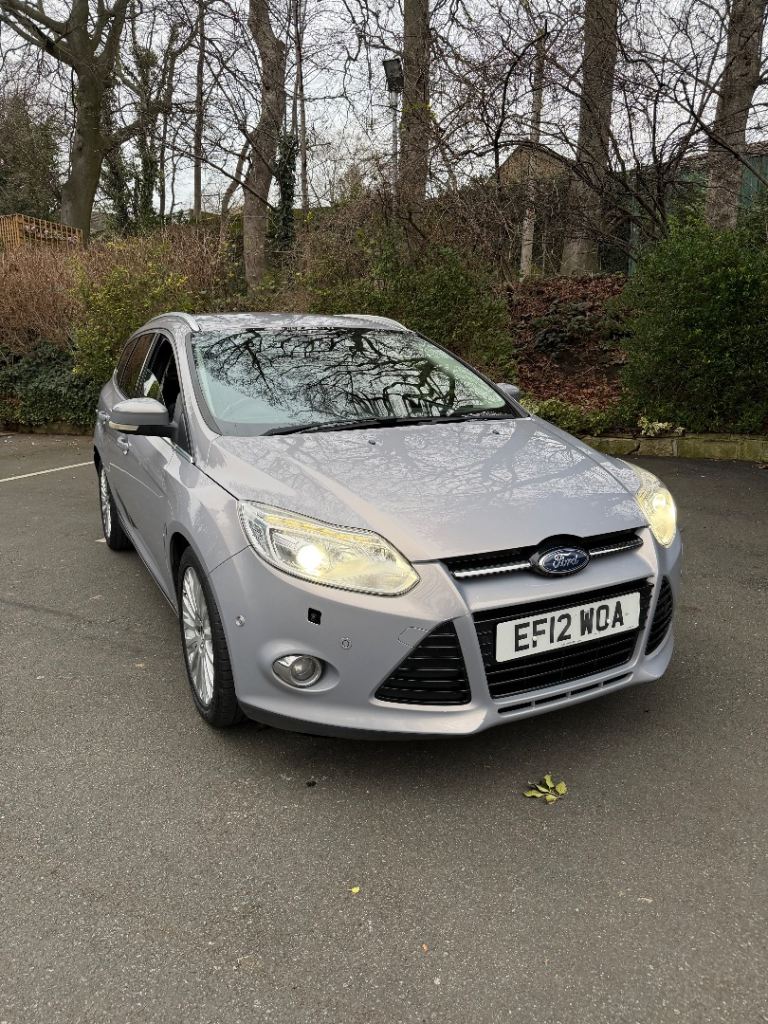 Ford, FOCUS, Estate, 2012, Manual, 1997 (cc), 5 doors