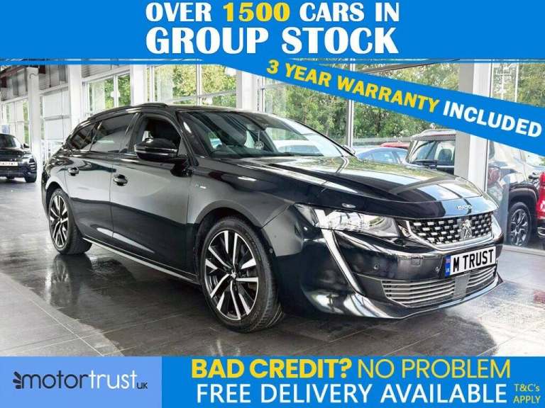 2020 Peugeot 508 SW 1.6 11.8kWh GT Estate 5dr Petrol Plug-in Hybrid EAT Euro 6 (s/s) (225 ps) F E...