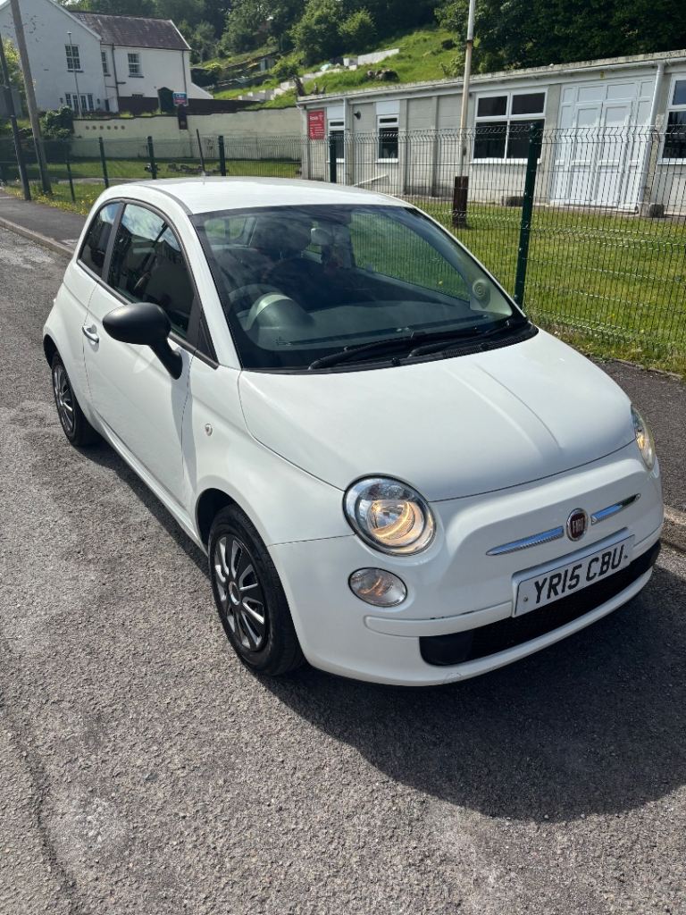 FIAT 500 POP, NEW MOT, LOW MILEAGE, £20 A YEAR ROAD TAX