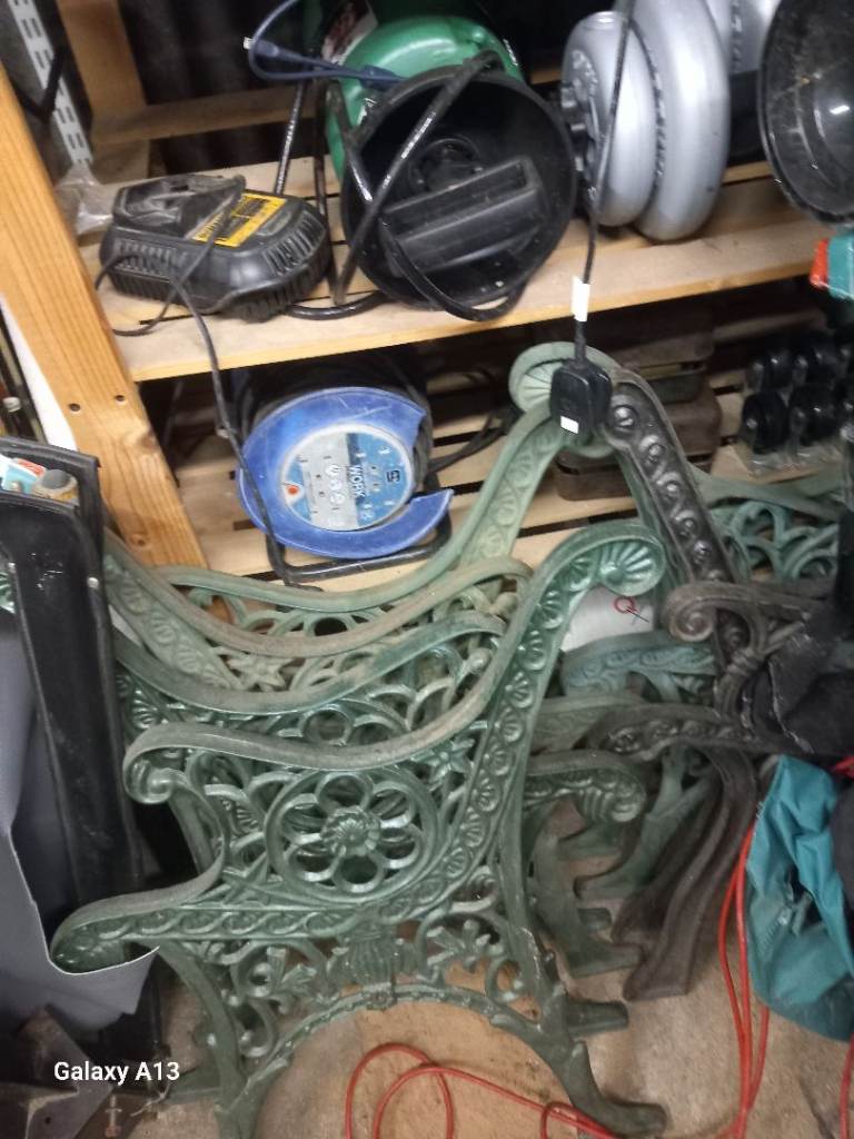 Bench ends 