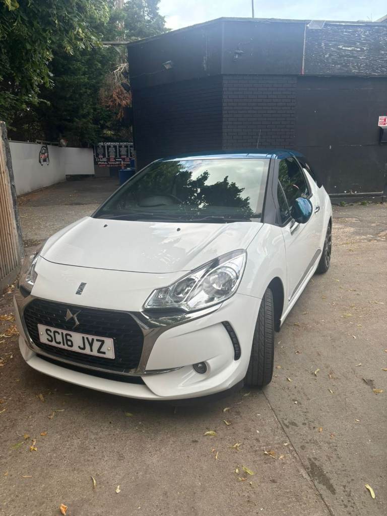 DS, DS 3, Hatchback, 2016, Manual, 1199 (cc), 3 doors
