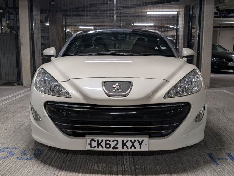 Peugeot, RCZ, Coupe, 2012, Manual, 1598 (cc), 2 doors