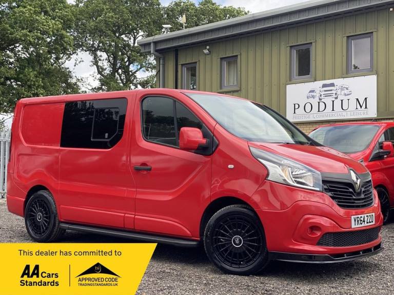 2014 Renault Trafic 1.6 CDTI KITCHEN—SINK—SOLAR—HOB—ROCK&ROLL Van Conversion Diesel Manual