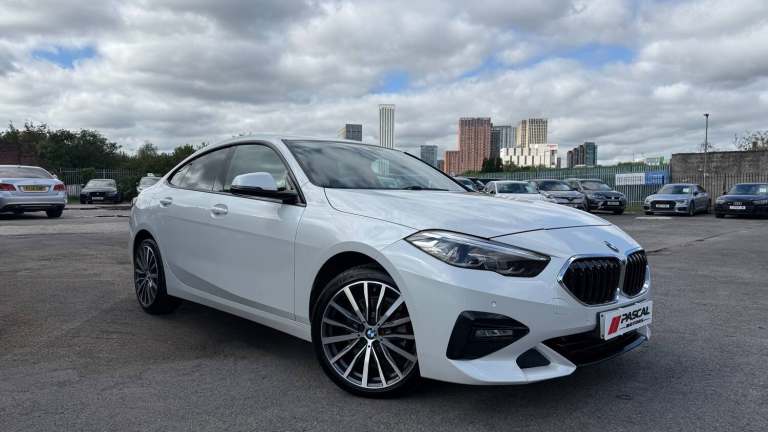 2021 BMW 2 Series 218i [136] Sport 4dr DCT [Live Cockpit Prof] COUPE PETROL Automatic