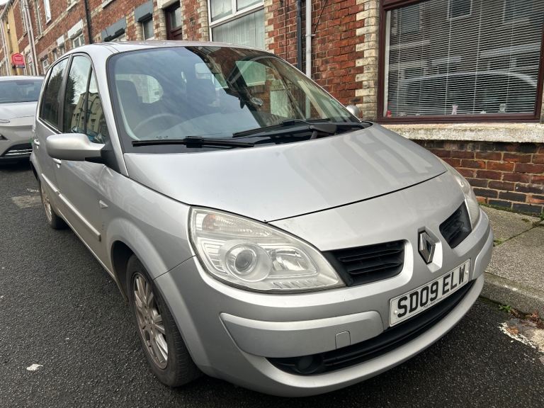 Renault, SCENIC, MPV, 2009, Manual, 1461 (cc), 5 doors
