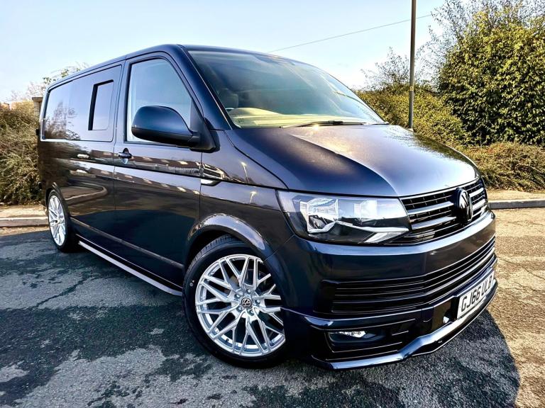 2016 (66) VOLKSWAGEN TRANSPORTER T6 2.0 TDI 102 SWB HIGHLINE 6 SEAT KOMBI, ULEZ