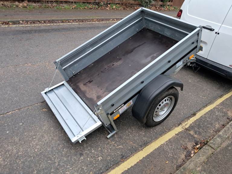 Brenderup Galvanized Steel Tipper Trailer
