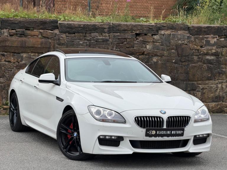 2013 BMW 6 Series Gran Coupe 3.0 640d M Sport Auto Euro 5 (s/s) 4dr COUPE Diesel Automatic
