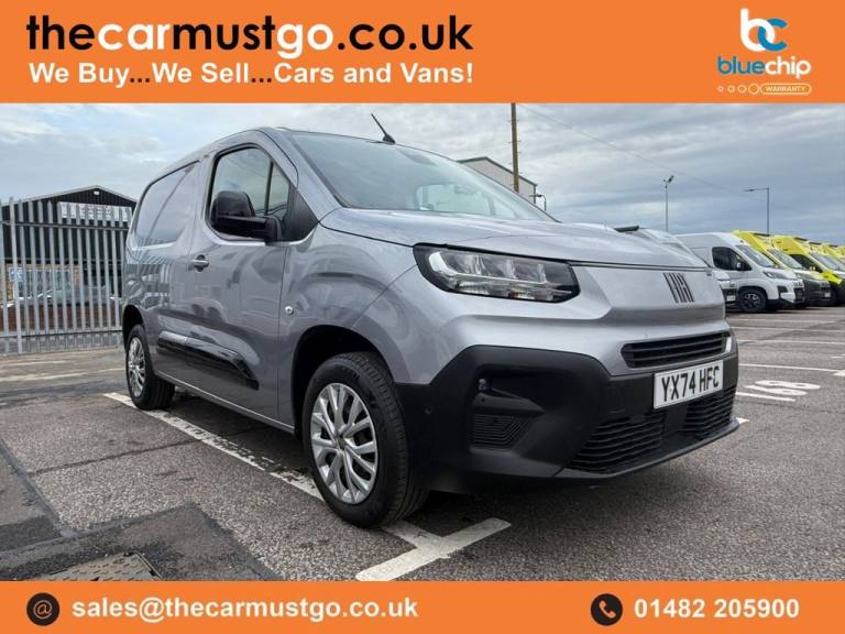 2024 Fiat Doblo 1.5 Multijet3 1000Kg Panel Van 5dr Diesel Manual L1 Euro 6 (s/s) (100 ps) PANEL V...