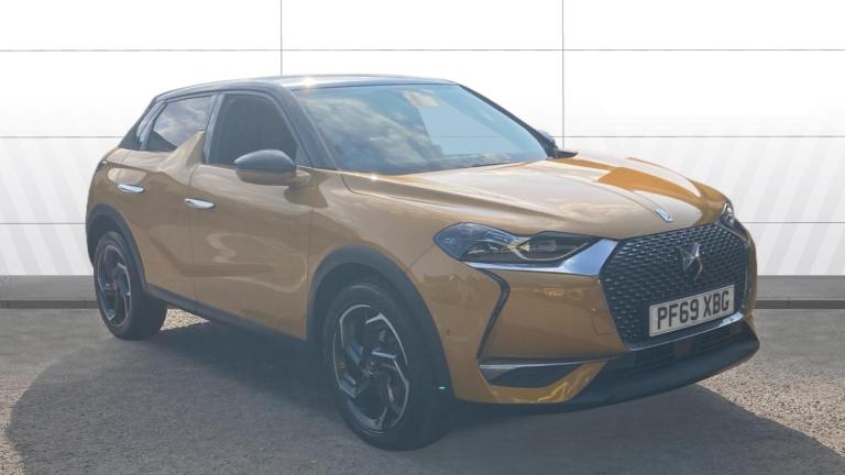 2020 DS Automobiles DS 3 Crossback 1.2 PureTech 155 Ultra Prestige 5dr EAT8 Petrol Hatchback Petr...