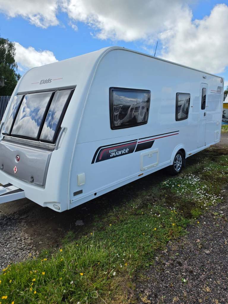 Elddis Avante 2014 