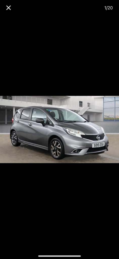 NISSAN NOTE 1.2 12V Acenta 2015