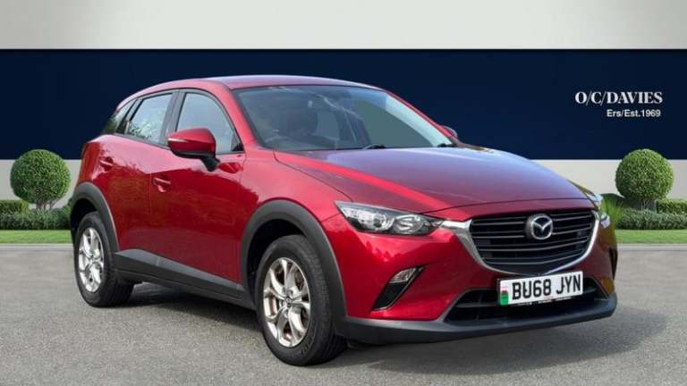 2019 Mazda CX-3 2.0 SKYACTIV-G SE Nav+ SUV 5dr Petrol Manual Euro 6 (s/s) (121 ps) Manual SUV Pet...